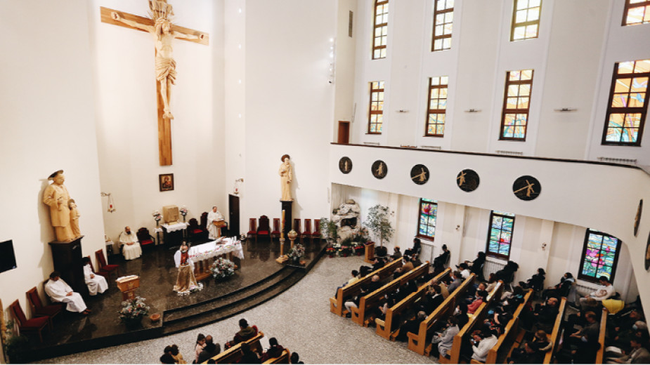 Catholics and Armenians in Bulgaria celebrate Easter