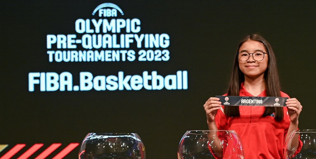 Hosts named and draw conducted for men&rsquo;s basketball Paris 2024 pre-qualifiers